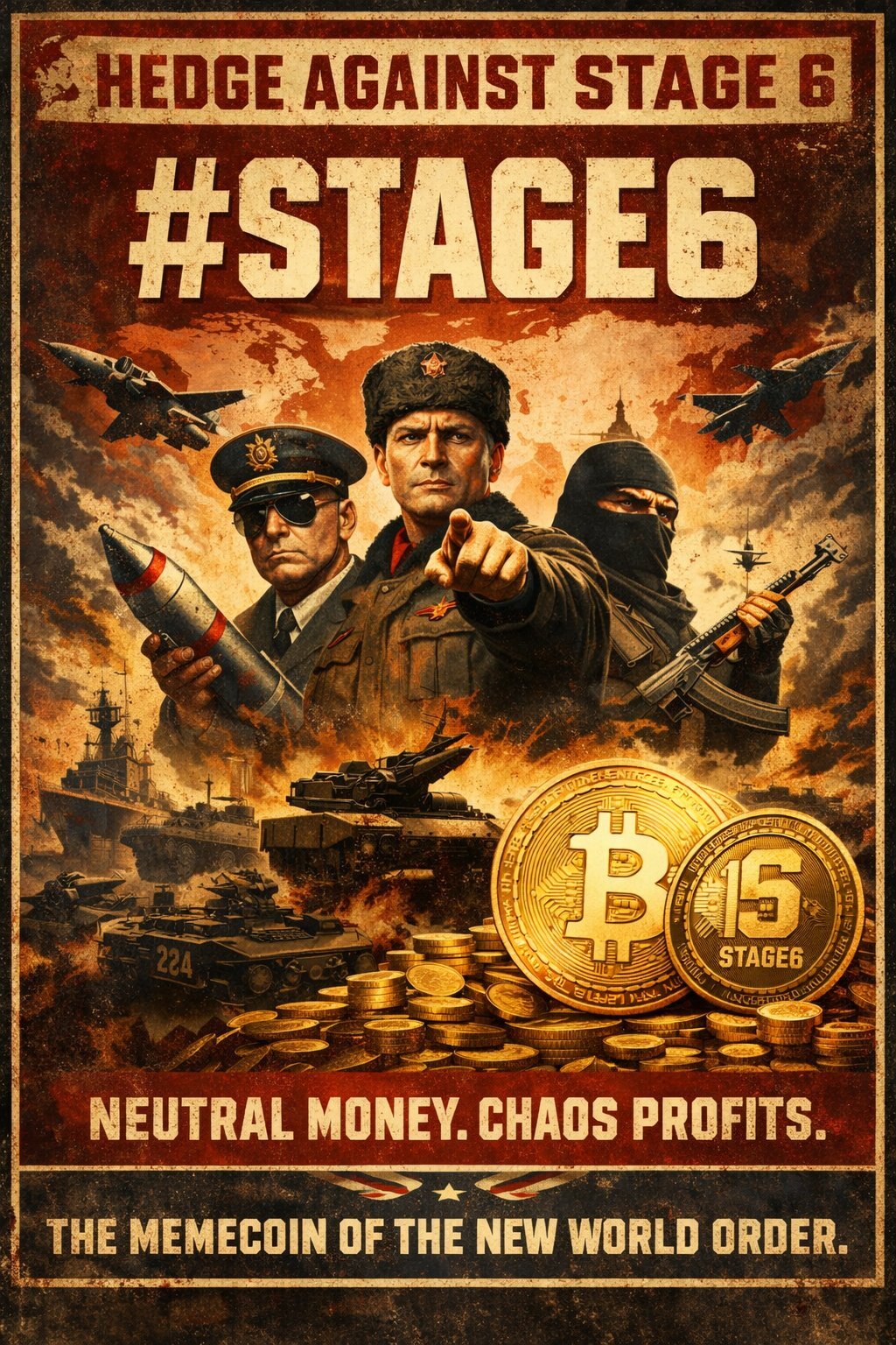 Hedge Against Stage 6