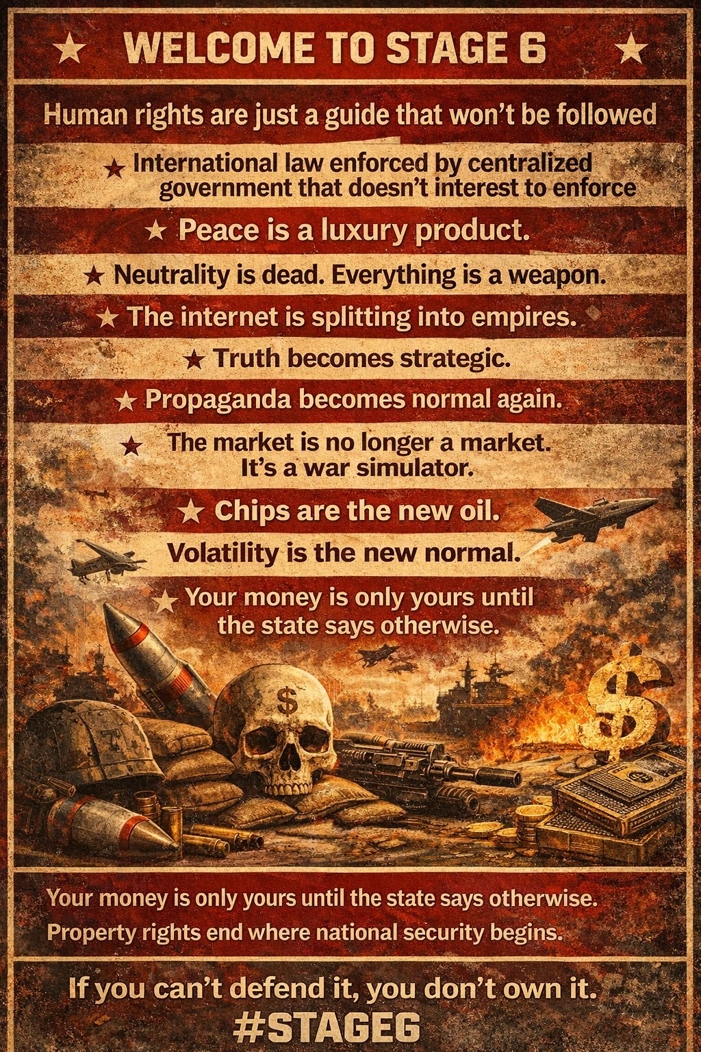 Stage 6 Propaganda